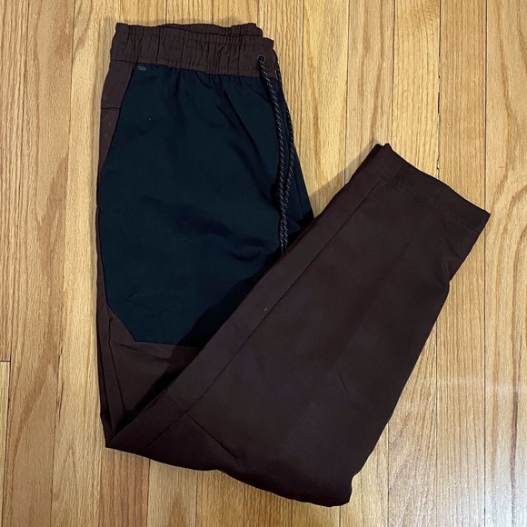 Nike Sportswear Tech Essentials Brown Black Men’s Size M Repel Jogger Pants - Picture 3 of 8